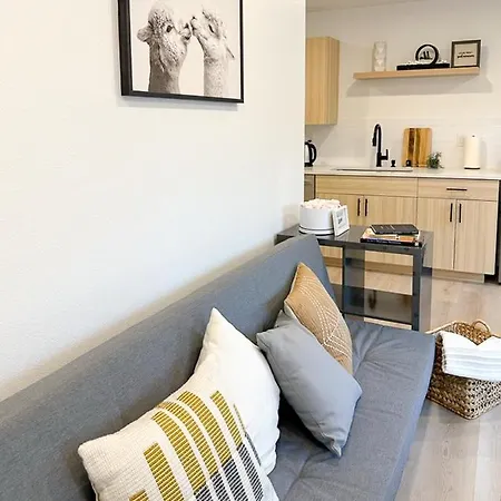 New Cozy Modern Studio Apartment Vancouver Extérieur photo